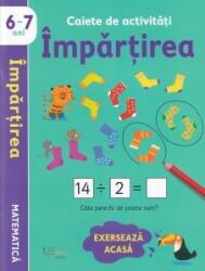 Caiete de activitati -Impartirea (ISBN: 9786060964025)