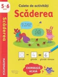 Caiete de activitati -Scaderea (ISBN: 9786060964018)
