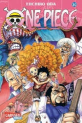 One Piece 80 - Eiichiro Oda, Antje Bockel (ISBN: 9783551717818)