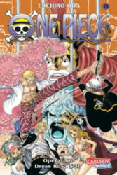 One Piece 73 - Eiichiro Oda, Antje Bockel (ISBN: 9783551763778)