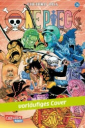 One Piece 76 - Eiichiro Oda, Antje Bockel (ISBN: 9783551763808)