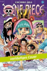 One Piece 74 - Eiichiro Oda, Antje Bockel (ISBN: 9783551763785)