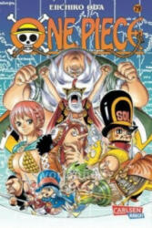 One Piece 79 - Eiichiro Oda, Antje Bockel (ISBN: 9783551764003)