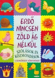 Imre Zsuzsánna, Péter Kinga - Erdő nincsen zöld ág nélkül - Szólások és közmondások ANTIKVÁR (ISBN: 9789731723143)
