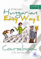 HUNGARIAN THE EASY WAY 1 with downloadable audio (2023)