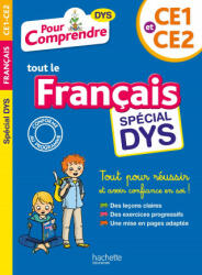 Pour Comprendre Français CE1-CE2 - Spécial DYS (dyslexie) et difficultés d'apprentissage - Laure Brémont, Pierre Brémont, Valérie Viron (ISBN: 9782017069614)