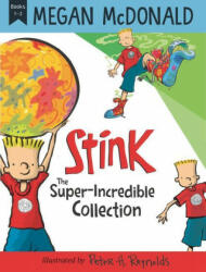 Stink: The Super-Incredible Collection: Books 1-3 - Peter H. Reynolds (ISBN: 9781536223026)