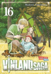 Vinland Saga. Bd. 16 - Makoto Yukimura, Hiro Yamada (ISBN: 9783551755872)