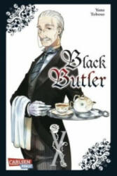 Black Butler. Bd. 10 - Yana Toboso, Claudia Peter (ISBN: 9783551753441)