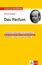 Lektürehilfen Patrick Süskind "Das Parfum" - Patrick Süskind (ISBN: 9783129231173)