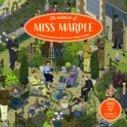 Puzzle The World of Miss Marple 1000 (ISBN: 9781399608657)