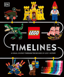 Lego Timelines - HUGO SIMON (ISBN: 9780593844168)