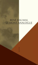 Le Mont analogue - René DAUMAL (ISBN: 9791030422429)