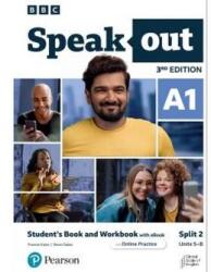 Speakout 3ed A1.2 Student's Book and Workbook with eBook and Online Practice Split - Pearson Education (2023)