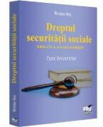Dreptul securitatii sociale Ed. 4 - Nicolae Ros (ISBN: 9786062617844)
