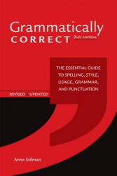 Grammatically Correct - Anne Stilman (ISBN: 9781582976167)