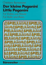 DER KLEINE PAGANINI FÜR VIOLINE UND KLAVIER (ISBN: 9786300189799)