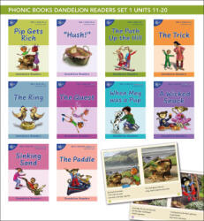 Phonic Books Dandelion Readers Set 1 Units 11-20 (ISBN: 9780744095289)