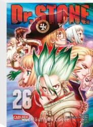 Dr. Stone 26 - Boichi, Riichiro Inagaki, Yuki Kowalsky (2023)