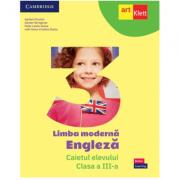 Limba moderna Engleza. Caietul elevului pentru clasa a 3-a - Herbert Puchta, Oana-Cristina Stoica (ISBN: 9786060766674)