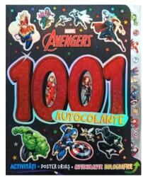 Marvel. Avengers. 1001 autocolante (ISBN: 9786060955832)