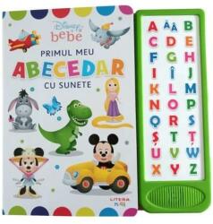 Disney bebe. Primul meu abecedar cu sunete (ISBN: 9786060954590)