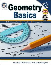 Geometry Basics Grades 5 - 8 (ISBN: 9781622235827)