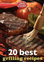 Betty Crocker 20 Best Grilling Recipes (ISBN: 9780544314825)