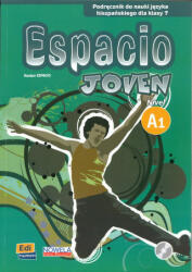 Espacio Joven 1 7 Podrecznik + CD - Menendez Mar (ISBN: 9788498489088)