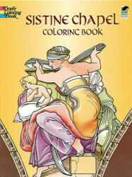 Sistine Chapel Coloring Book - Michelangelo (ISBN: 9780486433349)