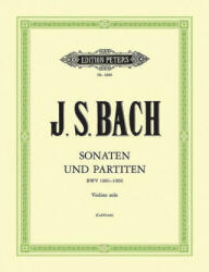 6 SOLO SONATAS & PARTITAS BWV 10011006 - JOHANN SEBASTI BACH (ISBN: 9790014022921)