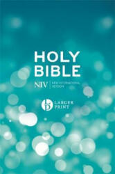 NIV Larger Print Blue Hardback Bible - New International Version (ISBN: 9781473656673)