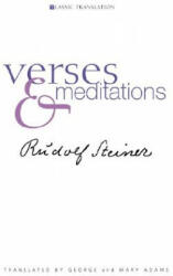 Verses and Meditations - Rudolf Steiner (ISBN: 9781855841970)