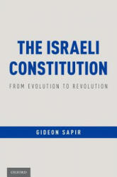 Israeli Constitution - Sapir, Gideon (ISBN: 9780190680329)