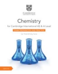 Cambridge International AS & A Level Chemistry Exam Preparation and Practice with Digital Access (ISBN: 9781009388634)