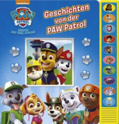 Vorlese-Pappbilderbuch mit Sound, PAW Patrol, Geschichten von der PAW Patrol - Derek Harmening, Phoenix International Publications Germany GmbH, Fabrizio Petrossi (ISBN: 9781503742949)
