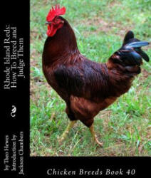 Rhode Island Reds: How To Breed and Judge Them: Chicken Breeds Book 40 - Theo Hewes, Jackson Chambers (ISBN: 9781536831344)
