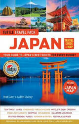 Japan Travel Guide & Map Tuttle Travel Pack - Rob Goss, Judith Clancy (ISBN: 9784805314746)