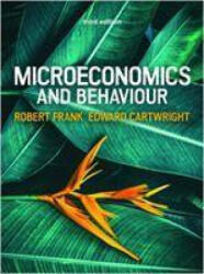 Microeconomics and Behaviour, 3e - FRANK (ISBN: 9781526847843)
