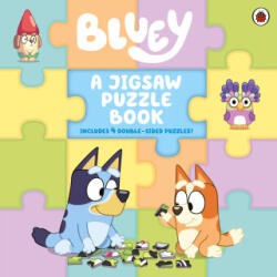 Bluey: A Jigsaw Puzzle Book - Bluey (ISBN: 9780241649893)