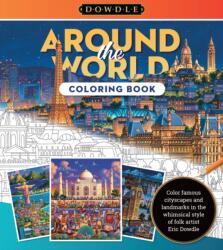 Around the World Coloring Book (ISBN: 9780760385388)