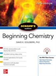 Schaum's Outline of Beginning Chemistry, Fifth Edition (ISBN: 9781265492892)