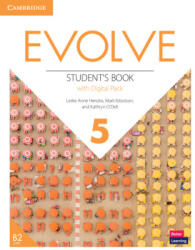 Evolve Level 5 Student's Book with Digital Pack - Leslie Anne Hendra, Mark Ibbotson, Kathryn O'Dell (ISBN: 9781009235518)