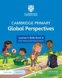 Cambridge Primary Global Perspectives - Caietul de competențe al elevului 6 cu acces digital (ISBN: 9781009325738)