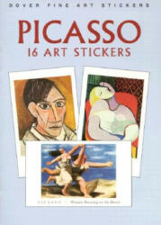 Picasso: 16 Art Stickers - Pablo Picasso (2000)