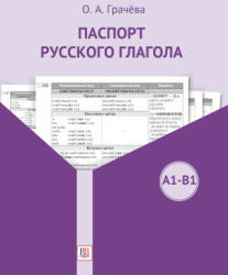 Паспорт русского глагола - О. Грачева (2022)