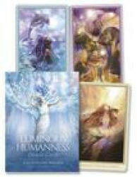 LUMINOUS HUMANNESS ORACLE CARDS - WALDEN KELLY SULLIVAN (2023)