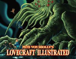 Pete Von Sholly's Lovecraft Illustrated (ISBN: 9781951038168)