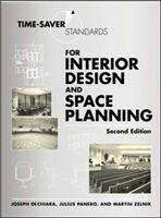 Time-Saver Standards for Interior Design and Space Planning Second Edition (ISBN: 9780071346160)