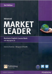 Market Leader 3Ed Advanced SB cu DVD +MyEngLab (2013)
